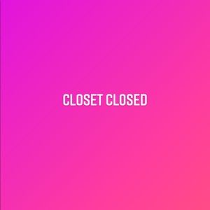 Closet closed.